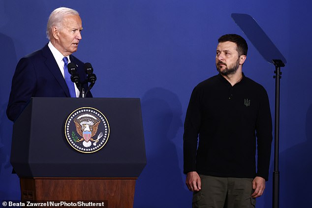 As Thursday night’s painful NATO press conference proved, Biden is not fit to serve. Earlier in the day, at his sharpest, we are told, he introduced Ukrainian President Volodymyr Zelensky as “President Putin.”