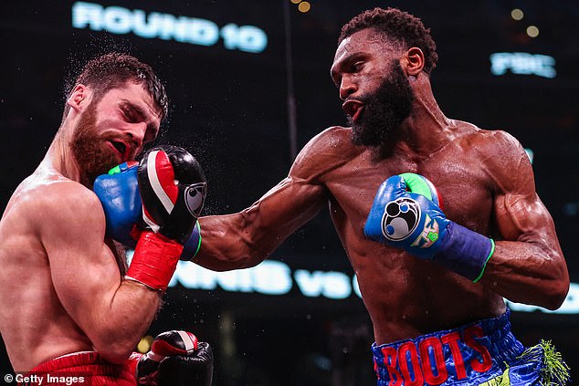 The Philadelphia fighter has won all 31 of his professional fights, including 28 by knockout