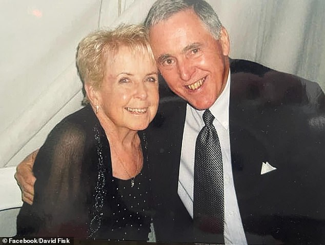 Pictured: Jan and Barry Fisk. Jan passed away in February of last year, while her husband passed away in 2019