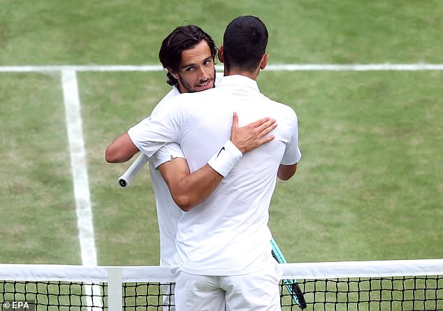 1720813375 420 Novak Djokovic books his place in Wimbledon final with dominant