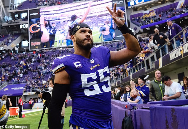 Barr, who is currently a free agent after his recent stint with the Minnesota Vikings, was not present when three men smashed a back window and broke in.