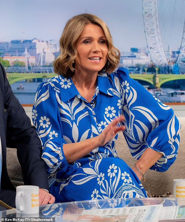 The former Strictly Come Dancing star doesn't think she could make the early morning calls for the ITV morning show if she'd been drinking the night before