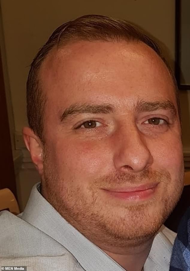 Daniel Patten (pictured) was found with serious injuries and died shortly afterwards