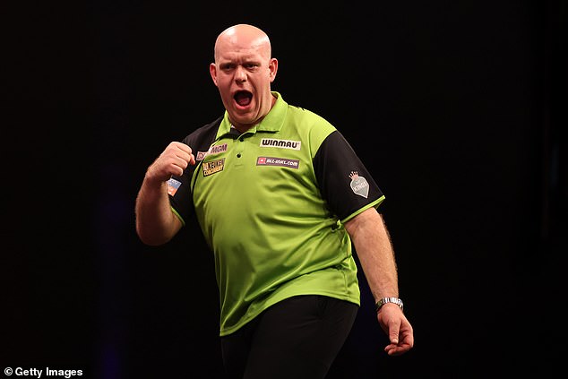 Littler is set to face Michael van Gerwen in the opening round of the World Matchplay