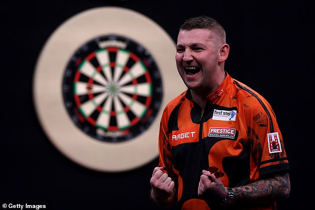 Aspinall wants to defend his title in Blackpool and says it is his favourite tournament