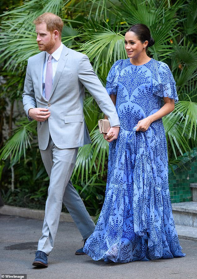 The Duchess has worn long ensembles over the years, including during her trip to Morocco in 2019 - possibly explained by her pregnancy