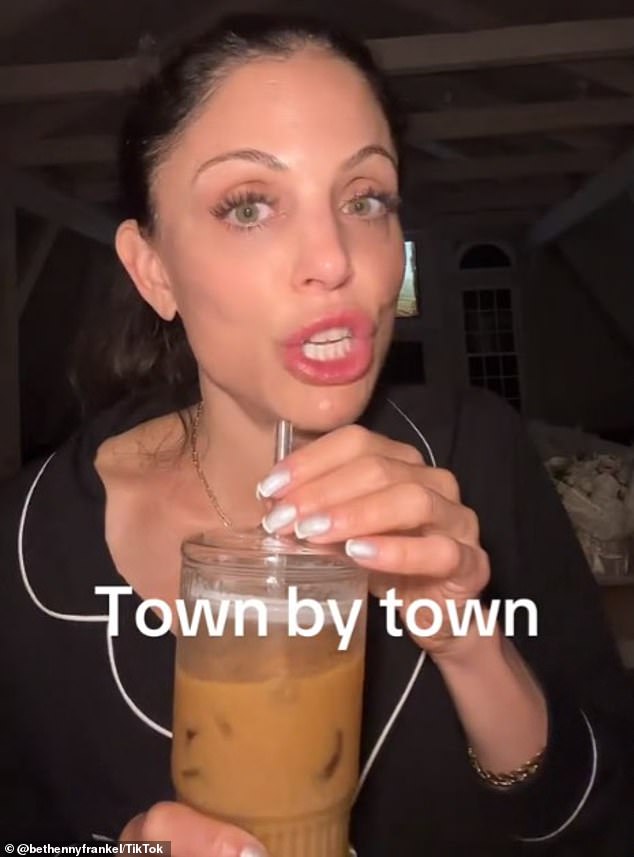 The former Real Housewives of New York star, 53, took to social media on Thursday to share her thoughts on the popular Long Island, New York, resort town, claiming it's not just for 