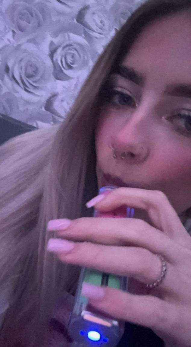 Tazmin said she switched from disposable vapes to refillable ones, but now plans to quit