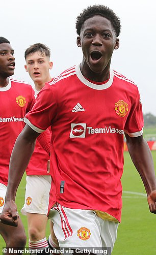 Mainoo was developed through Man United's academy