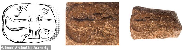 Archaeologists have also found well-preserved pottery complete with an LMLK stamp on the handle of the pot, which is very rare in the foothills of Judah. ​​These markings are ancient Hebrew seals meaning 