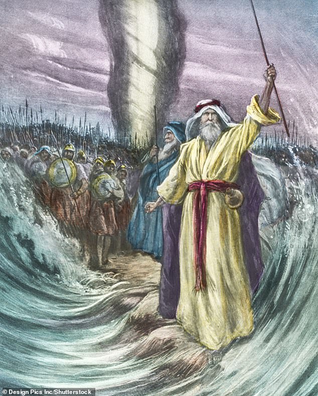 The Biblical story of Moses begins with the Israelites being enslaved in Egypt, before Pharaoh - forced by 10 terrible plagues - agrees to their release and Moses leads them through the miraculously parted Red Sea