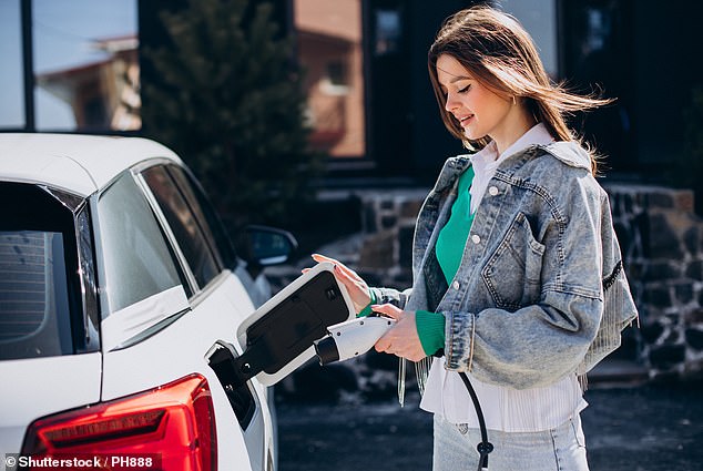 There are currently no laws prohibiting drivers from using a public electric vehicle charging station for extended periods of time, but drivers are urged to be polite and considerate