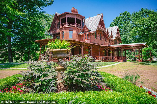 The Mark Twain House and Museum in Hartford, Connecticut