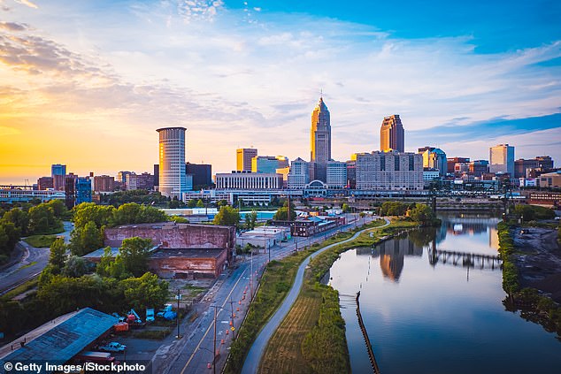 Cleveland, Ohio, located on the shores of Lake Erie, came in second with a 7.2 percent rent increase