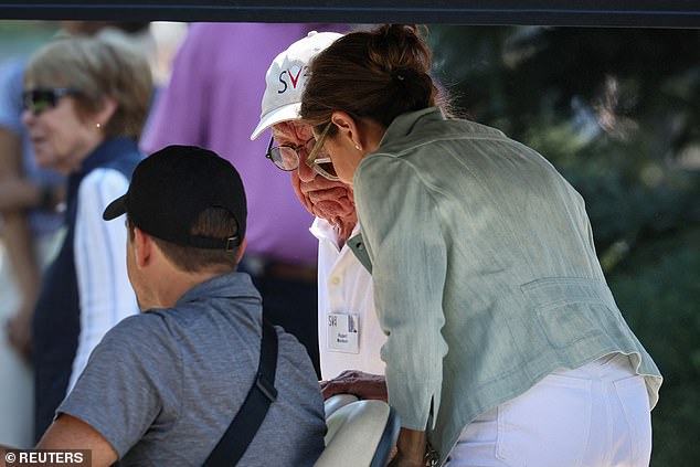 Rupert Murdoch attends the annual Allen and Co. Sun Valley Media and Technology Conference in Idaho, pictured on Tuesday