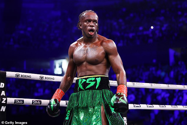 KSI now apparently wants to 'kill' Mayweather and is reportedly eyeing a fight with the American