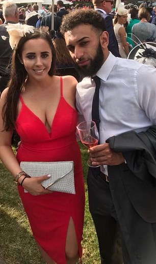 Abdul Morsli with Hannah Hunt at Ascot