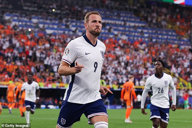 Harry Kane is likely to receive a financial reward if he finishes as the tournament's top scorer