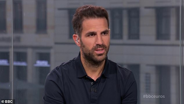 Cesc Fabregas is without a doubt the best addition in terms of broadcasting at the tournament