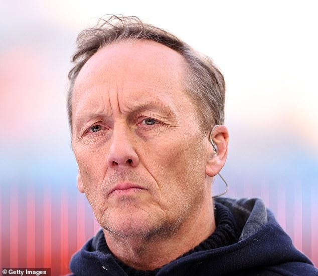 Lee Dixon only scored a 5.5 and is guilty of hesitating during his co-commentary duties