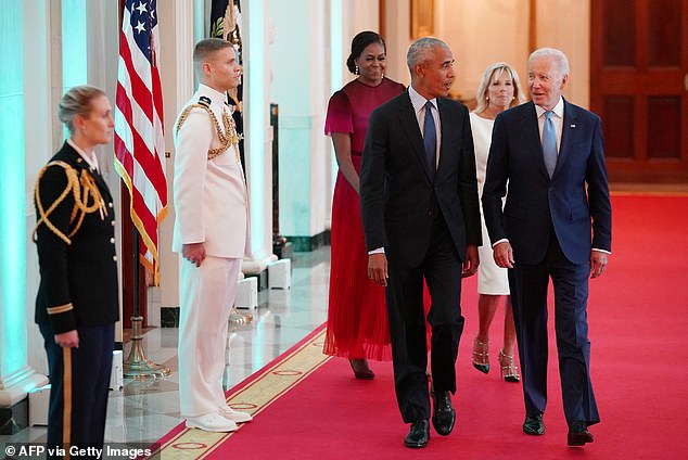 There have been several reports suggesting that former President Barack Obama has privately decided that Biden cannot run for the White House again.