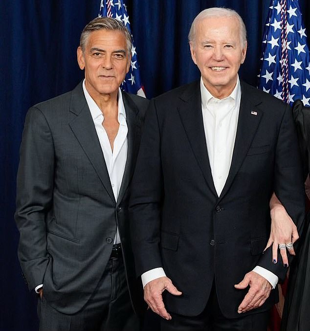 Democratic donor George Clooney has called on Joe Biden to resign