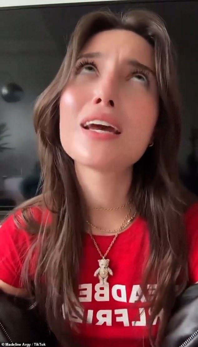 In her TikTok video, Madeline claimed that she and Central Cee had broken up just hours before she saw him and Ice Spice together, and that it all happened around her birthday