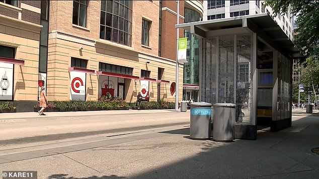 Quigley died of blunt force trauma to the head after an attack near this bus stop