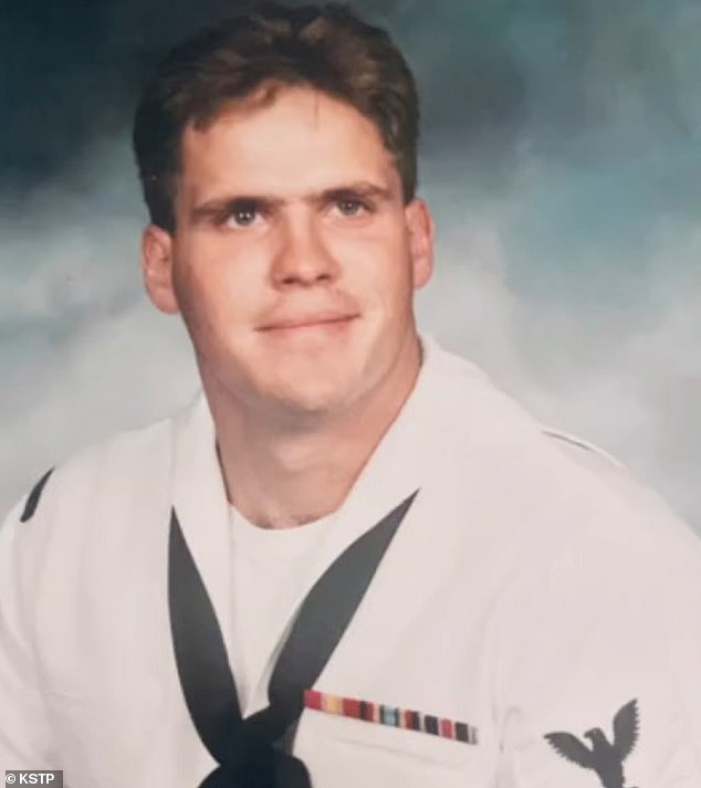 During the attack, the former Navy veteran struck the back of his head on cement. When he was taken to the hospital, he was intubated and later suffered a stroke.