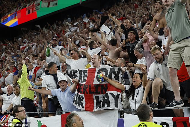 Whether watching on the big screen at home or in the stadium, fans put their bodies through a rollercoaster of reactions during a crucial football match