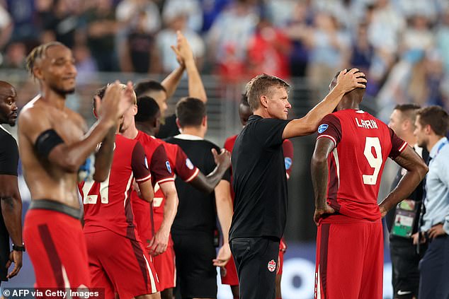 March led Canada to the Copa America semi-finals in their first tournament appearance