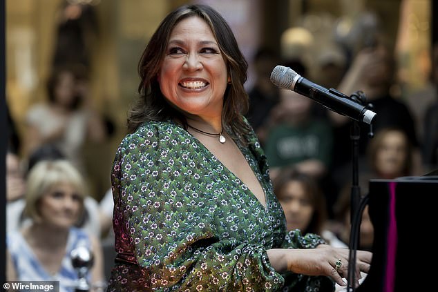 That's right, it's none other than Bedroom Eyes singer and renowned Scientologist Kate Ceberano. Pictured in 2023