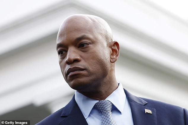 Maryland Governor Wes Moore was among the names Maher mentioned as a quiet, viable candidate for the White House