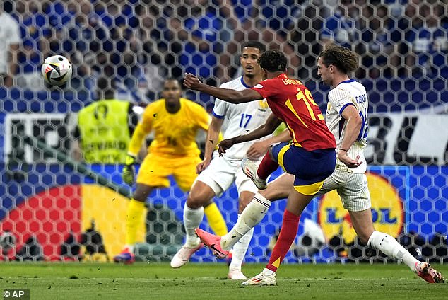 His wonder goal in the semi-final against France took Spain through to Sunday's final against England