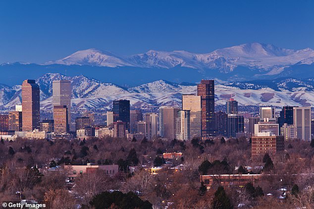 Denver, Colorado, ranks seventh as a city facing soaring temperatures