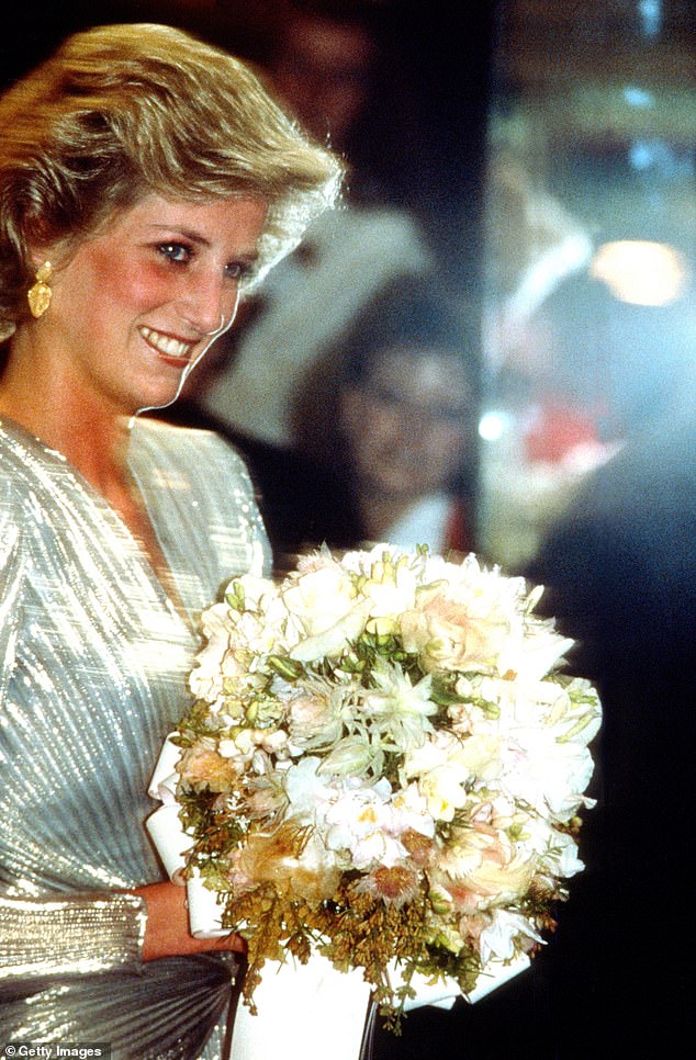 Diana's bond with Collie would remain strong until the car accident that took her life in 1997