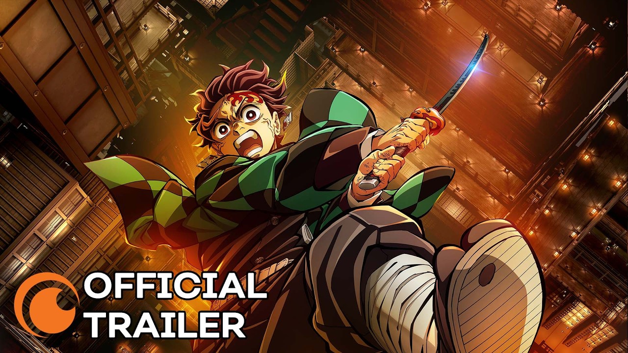 Demon Slayer: Kimetsu no Yaiba Infinity Castle |  OFFICIAL TRAILER - YouTube