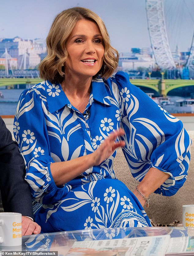 And recently reports emerged that Susanna (pictured) and TV alumnus Lorraine Kelly are furious that ITV bosses are sending A-list guests to This Morning