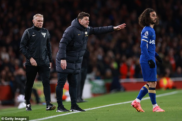 Cucurella admitted that Mauricio Pochettino's departure at the end of last season was a shock for everyone at the club