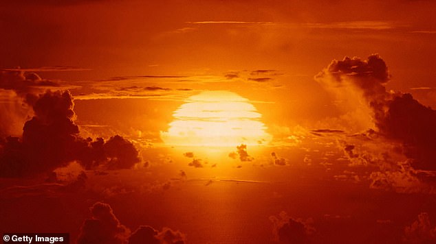 After thousands of hydrogen bombs are dropped on the US, the ozone layer will no longer be able to protect the Earth from the powerful rays of the sun