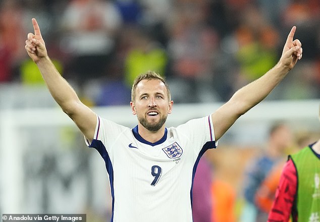 But Lineker has praised Kane, saying he has 'huge respect for him' but added there is 'nothing wrong with him not playing the full 90 minutes'.