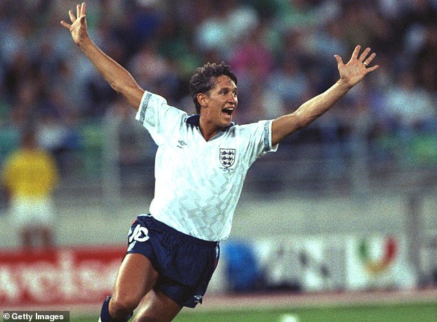 Lineker (pictured) added that he understands where Kane is coming from based on his own experiences representing England