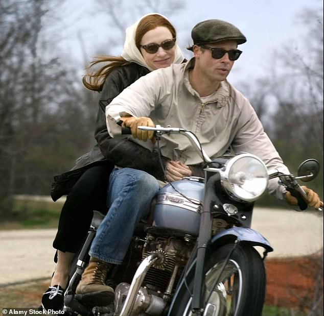 Fans are also fascinated by Brad's off-screen behavior, from his love life, his divorce from Angelina Jolie, legal battles and even his interesting style (pictured in 2008's Benjamin Button)