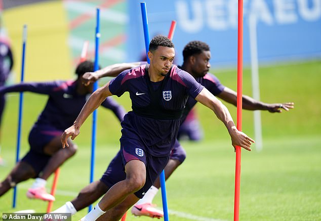 Trent Alexander-Arnold hopes to make an impact off the bench, as he did in the quarter-final against Switzerland