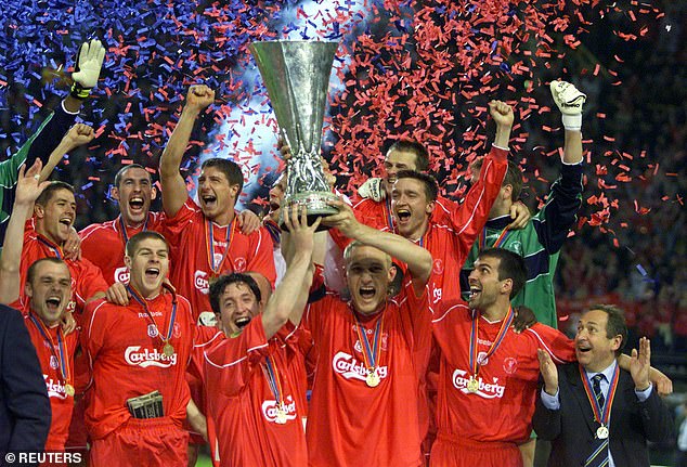 Liverpool defeated Alaves in the 2001 UEFA Cup and are the last English side to beat Spanish opponents in a final