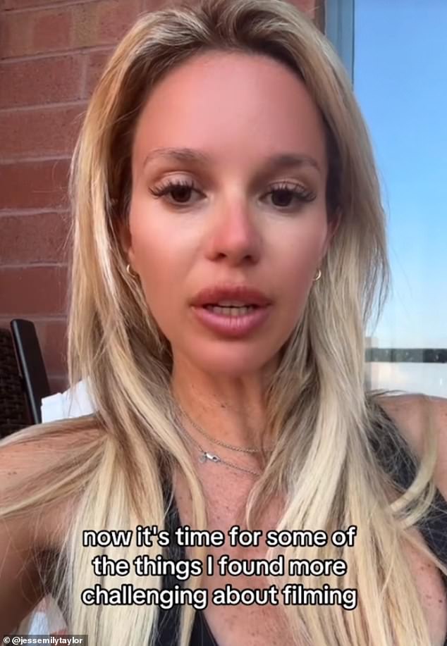 The 35-year-old agent spoke candidly about a behind-the-scenes rift in a video she uploaded to her TikTok