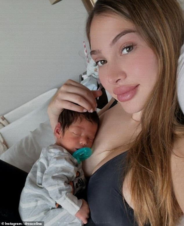 Celina, who gave birth to her second child with Garcia last December before divorcing immediately after, shed light on her ex-husband's alleged outburst this week