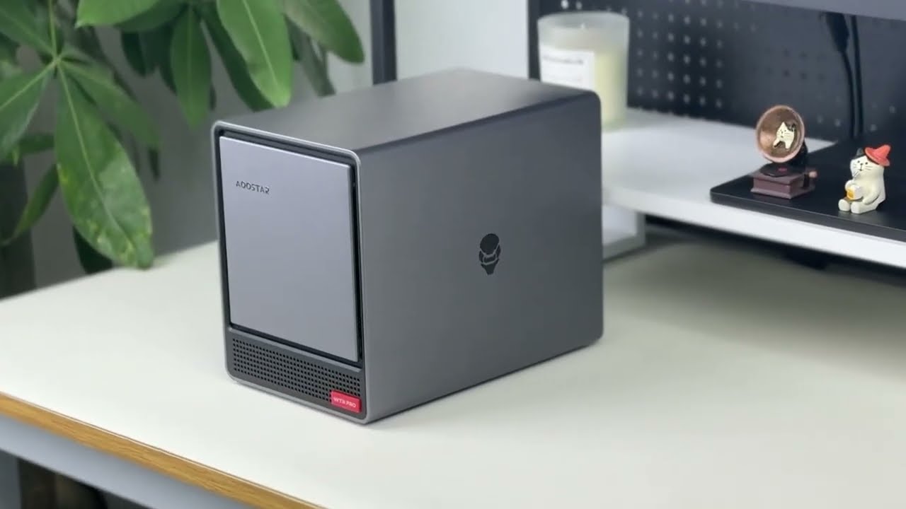 AOOSTAR WTR Pro 4-bay NAS N100 Mini PC - YouTube