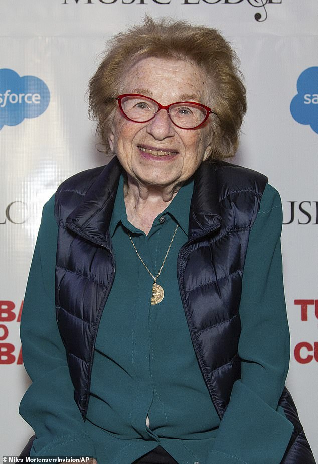 1720884658 136 Dr Ruth Westheimer dead at 96 Sex therapist who became