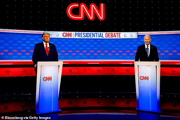 Biden's performance has declined since his poor performance against Donald Trump during the June 27 presidential debate